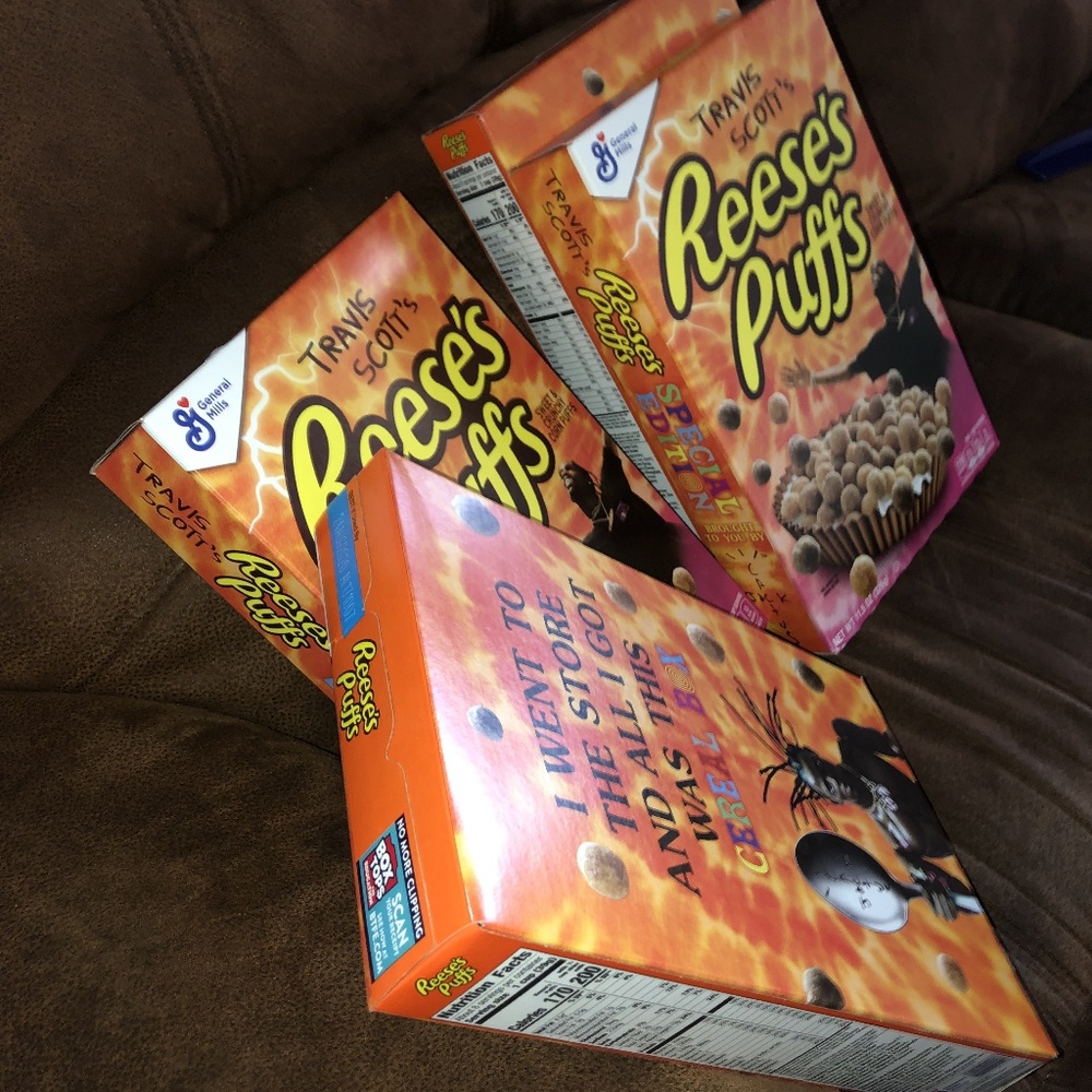 Travis Scott Reese's Puffs - Picture 2 of 2